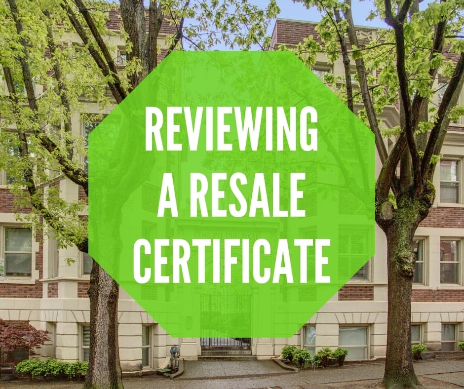 Condo Diva Dwellings: Reviewing a Resale Certificate Team Diva Real