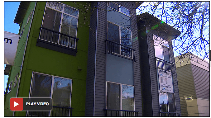 KOMO TV's Story About the Surge In the PodMent/Microhousing Issues