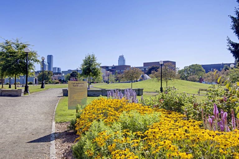 Cal Anderson Park on Capitol Hill
