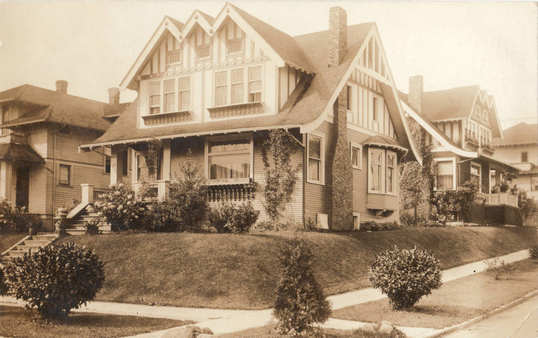 Vintage House Photo Seattle