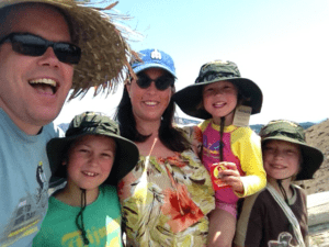 The Sagor Family Vacation at Crater Lake