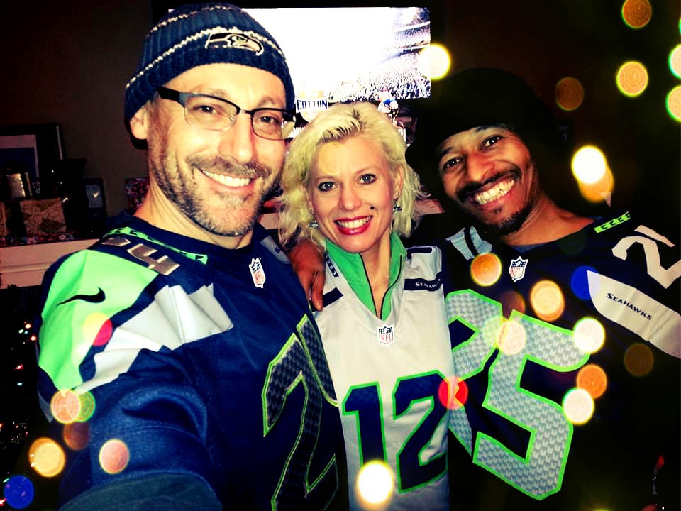 One of Divalands top Seahawks 12th Man and Pals
