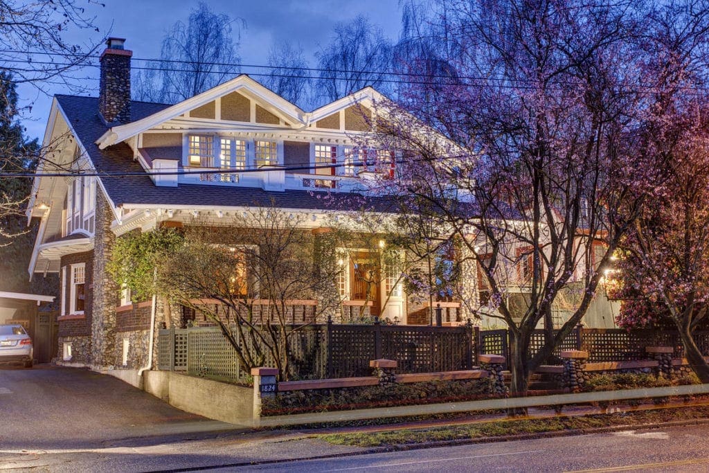 Luxury Montlake Craftsman Exterior - 2