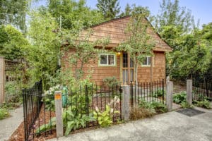 Classic Ballard cottage is brimming with charm, in perfect condition, and even has space for urban chickens.