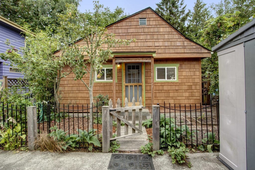 Ballard Tiny House Exterior - 2