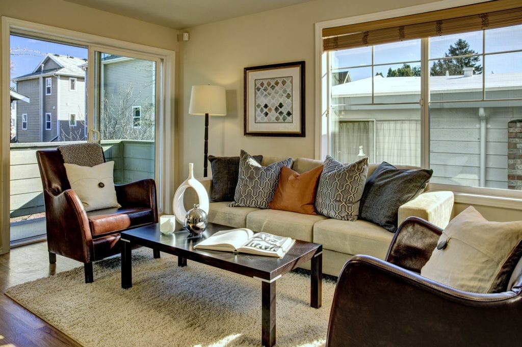 Greenlake Townhouse Living Room