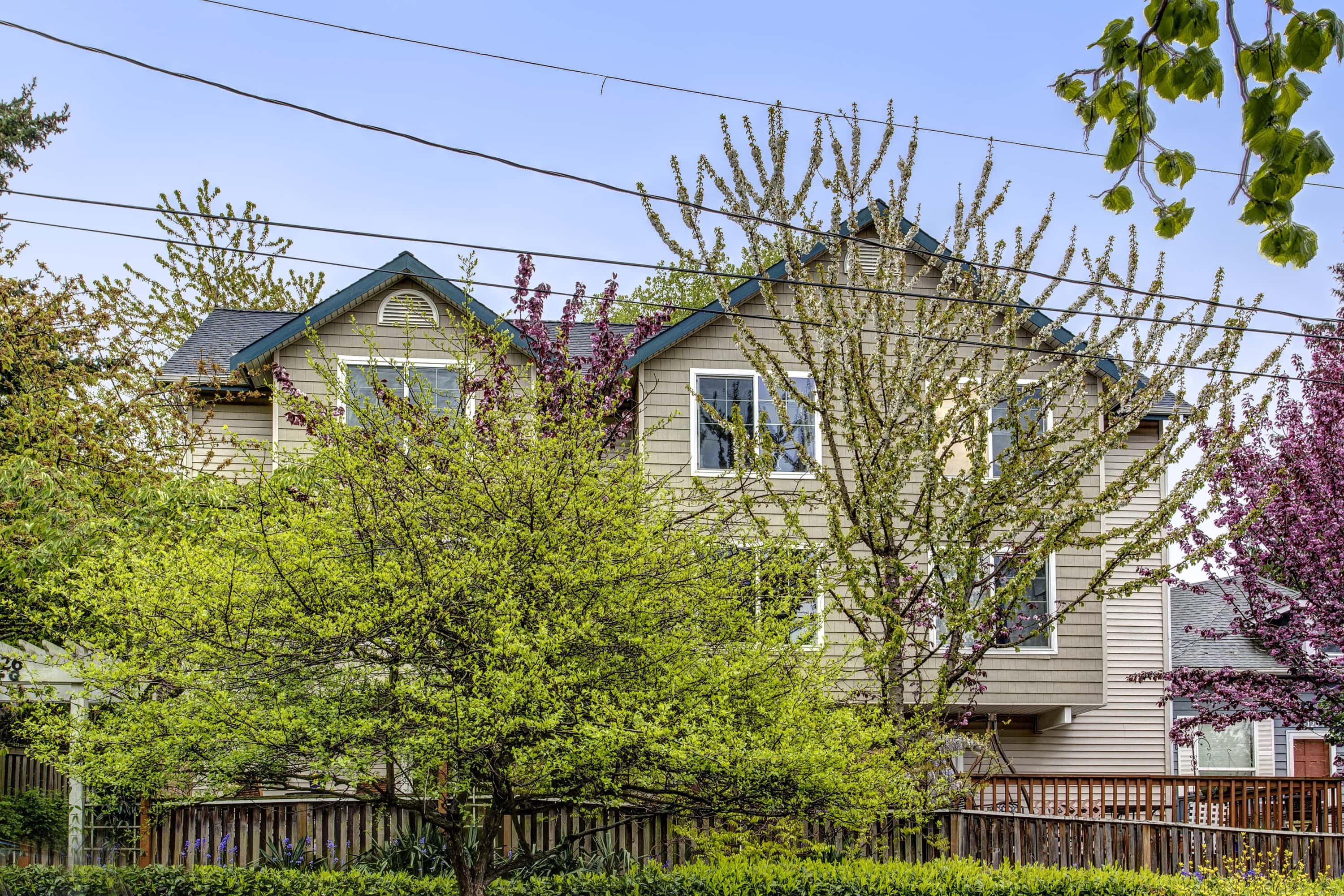 Gorgeous townhouse in the Pony Triangle