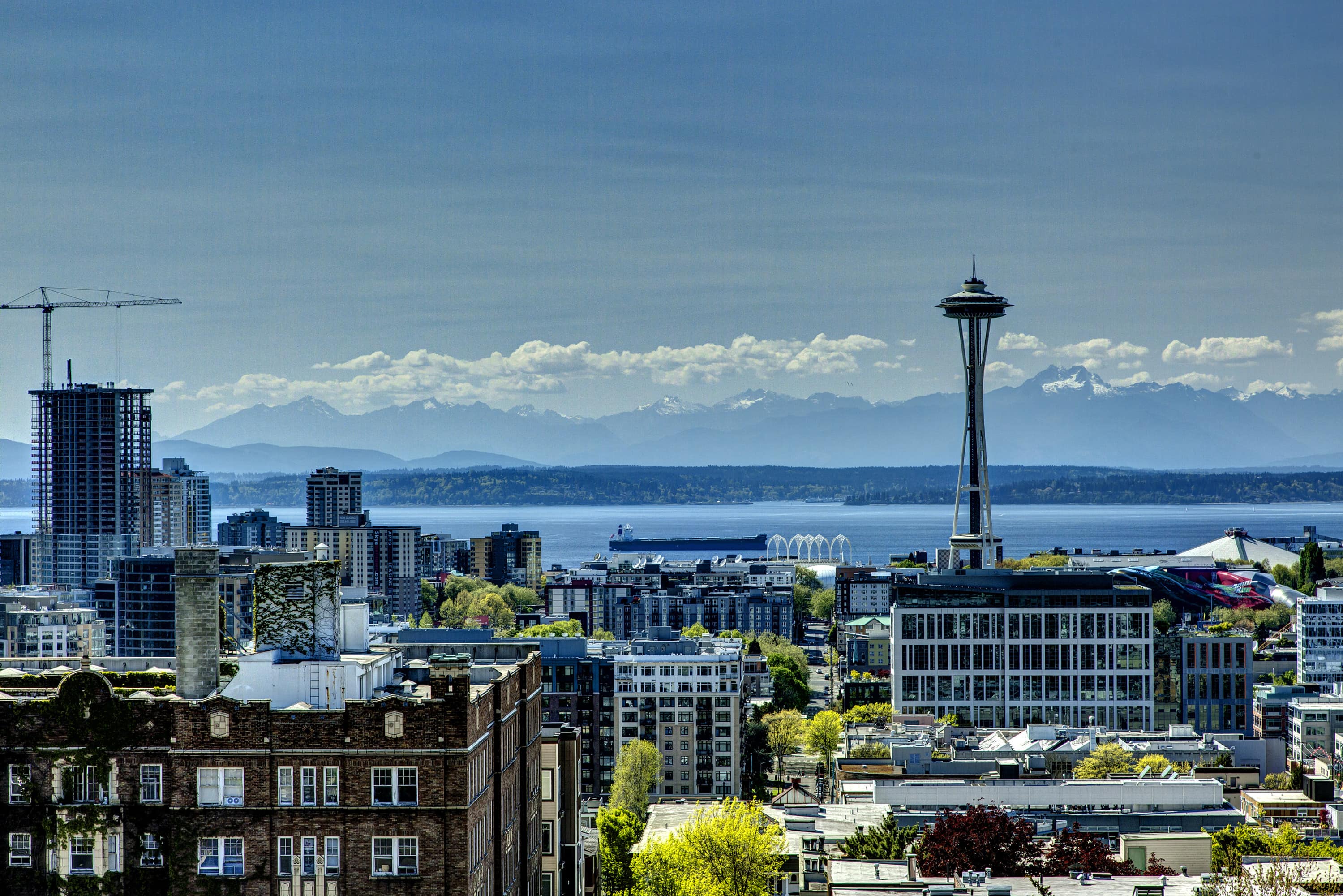 You just can't top this view from the rooftop deck!