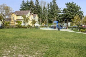 Play area in Seola Gardens.