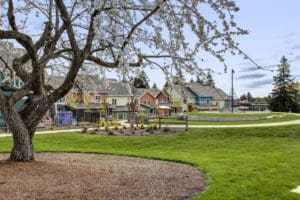 Community area in Seola Gardens.