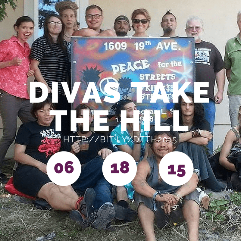 Divas Take The Hill - PSKS
