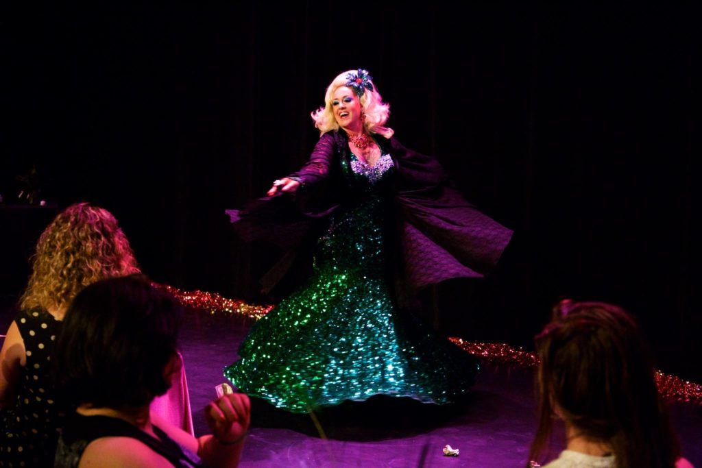 Miss Kitty Baby at Divas Take the Hill 2015. Photo courtesy of Seattle Gay Scene.