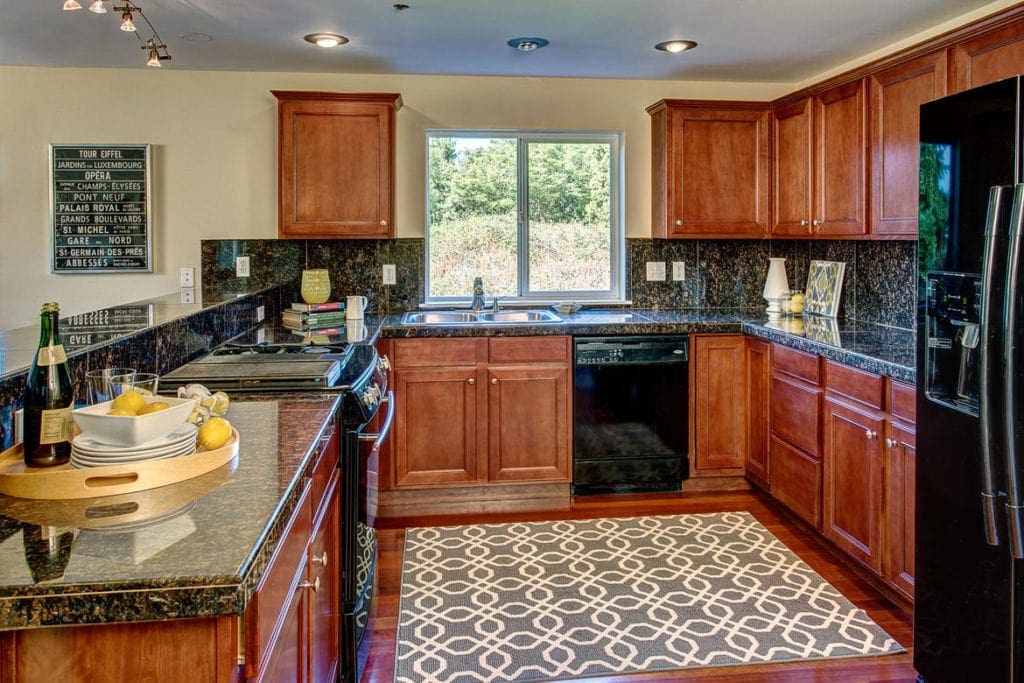 Stunning palatial kitchen ready to cook any feast.