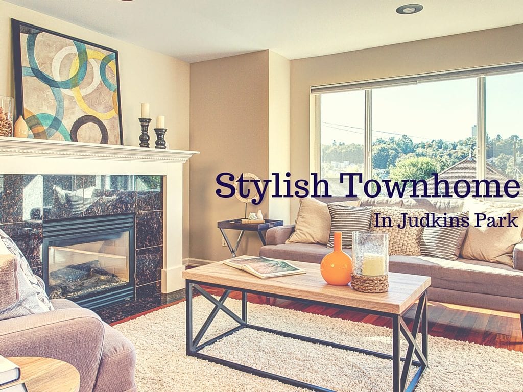 Stylish Townhome in Judkins Park