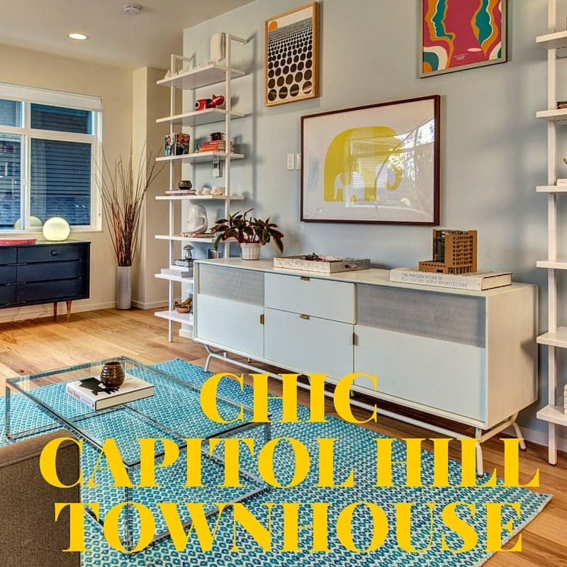 ChicCapitolHillTownhouse