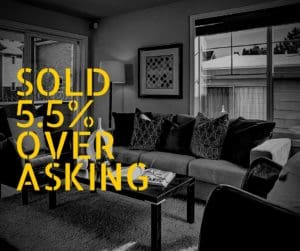 Team Diva Just Sold This Greenwood Townhouse for 5.5 percent over list price.