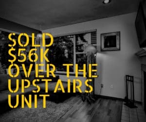 Team Diva Real Estate just sold this Wallingford Condo $56,000 higher than the more recent building comparable sale.