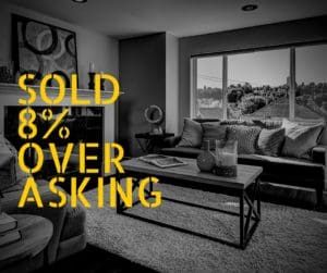 Top Rated Team Diva Real Estate just sold this Judkins Park Townhouse for 8 percent over list price.