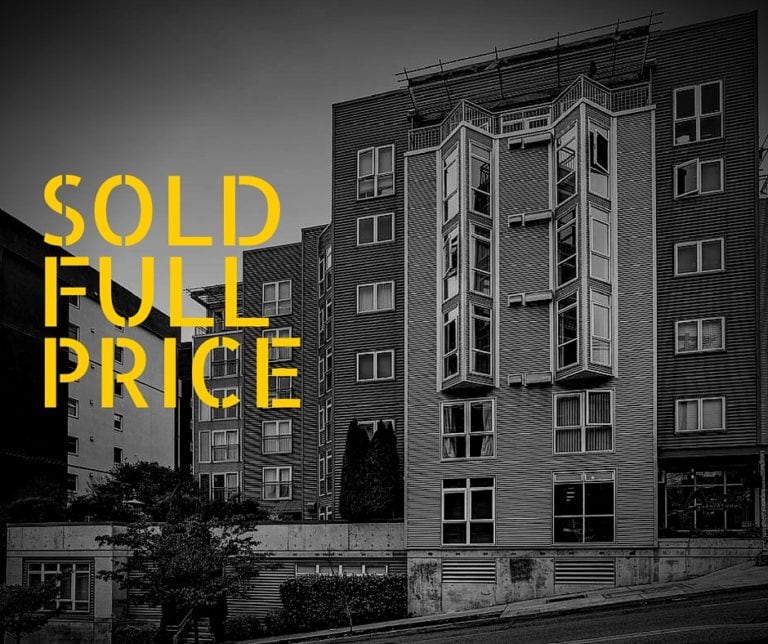 The Marq Condo Sells for Full Price in 2016