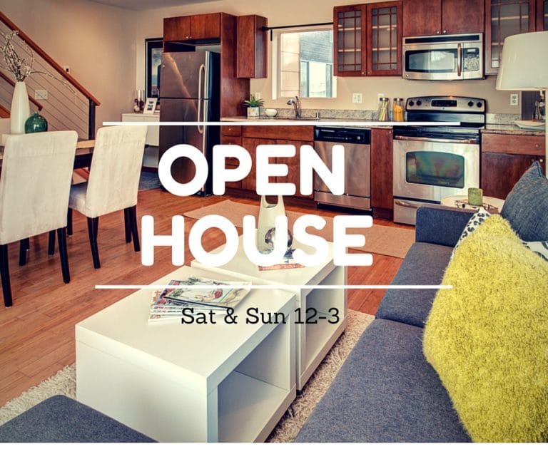 Open House at This Columbia City Townhouse