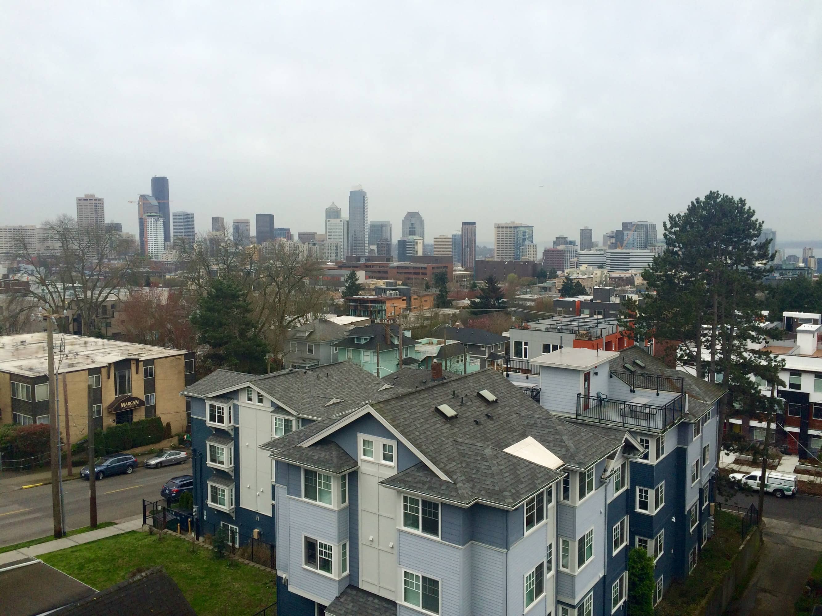 Even when it's overcast Seattle Stuns!