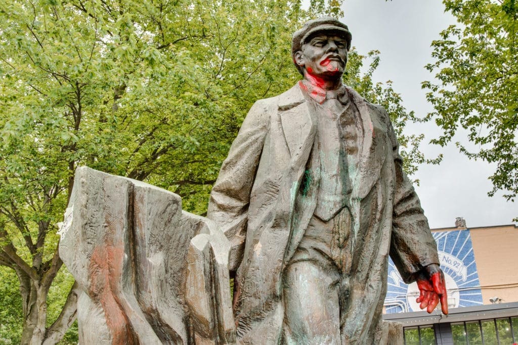 Fremont Lenin Statue Park