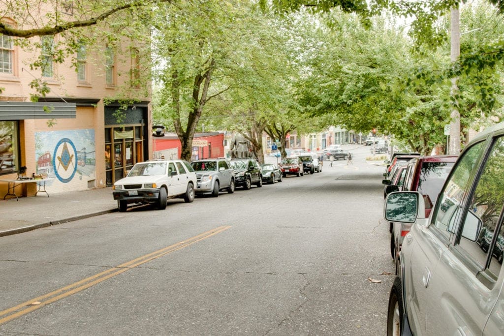Fremont's Many Pretty Streets
