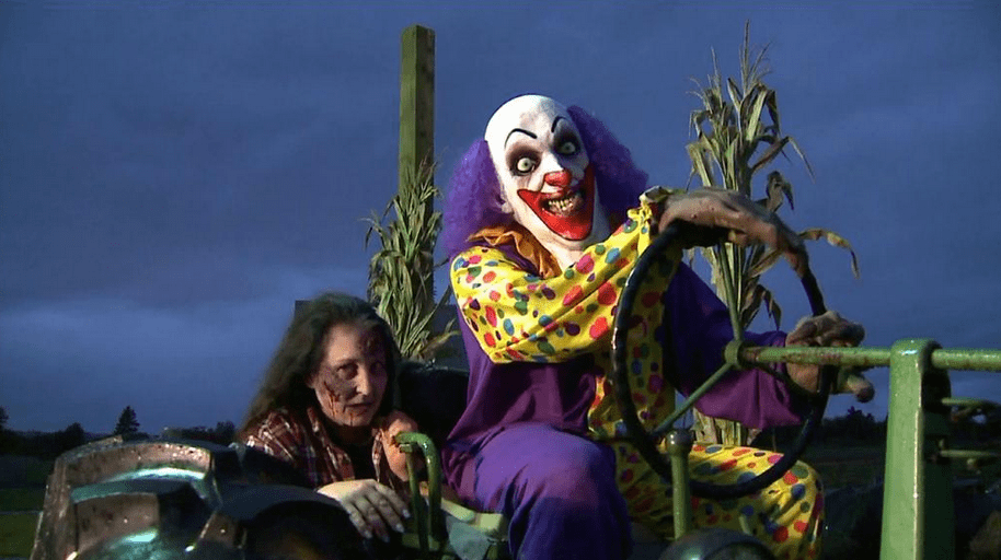 Great. Now the evil clowns are crashing our Halloween parties. Image via Carleton Farms.