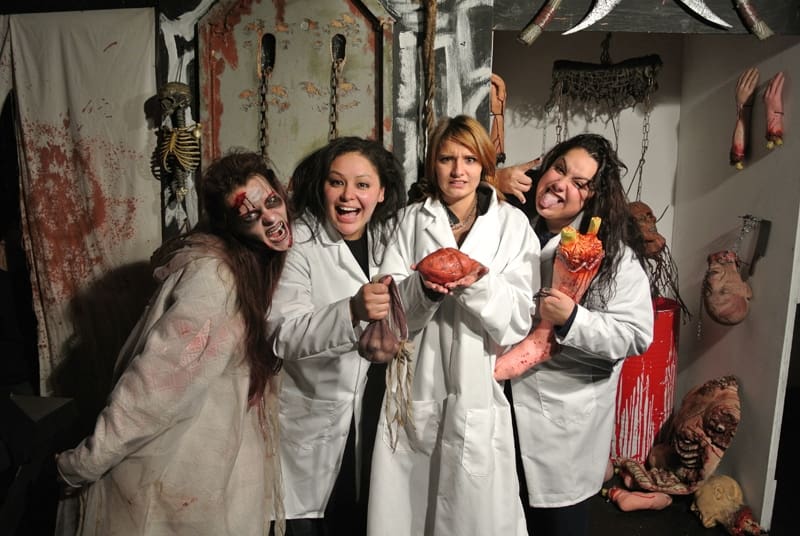 A fun photo op finale at Georgetown Morgue. Image via Georgetown Morgue.