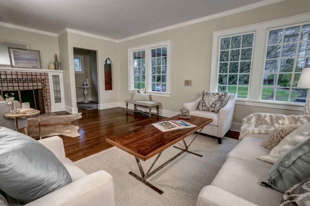 Renovated Capitol Hill Craftsman Bungalow