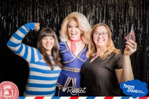 Divaland Activists Marguerite Martin, DonnaTella Howe, and Chavi Hohm