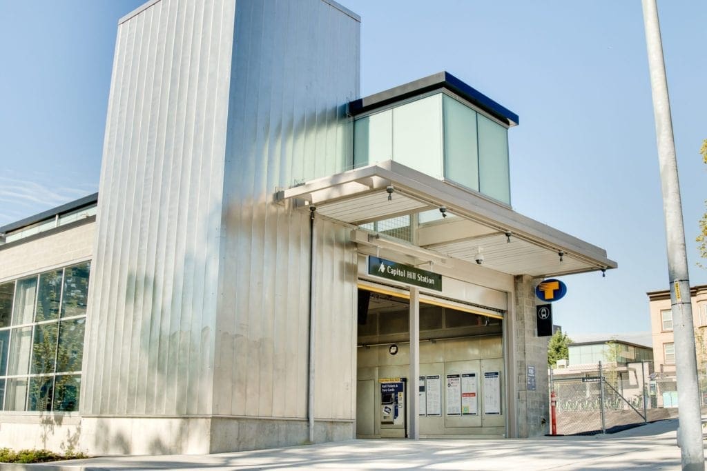 Capitol Hill Light Rail Station