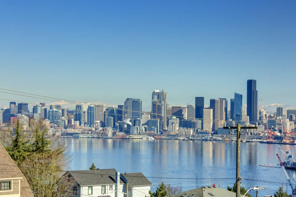 West Seattle Luxury Seattle City View