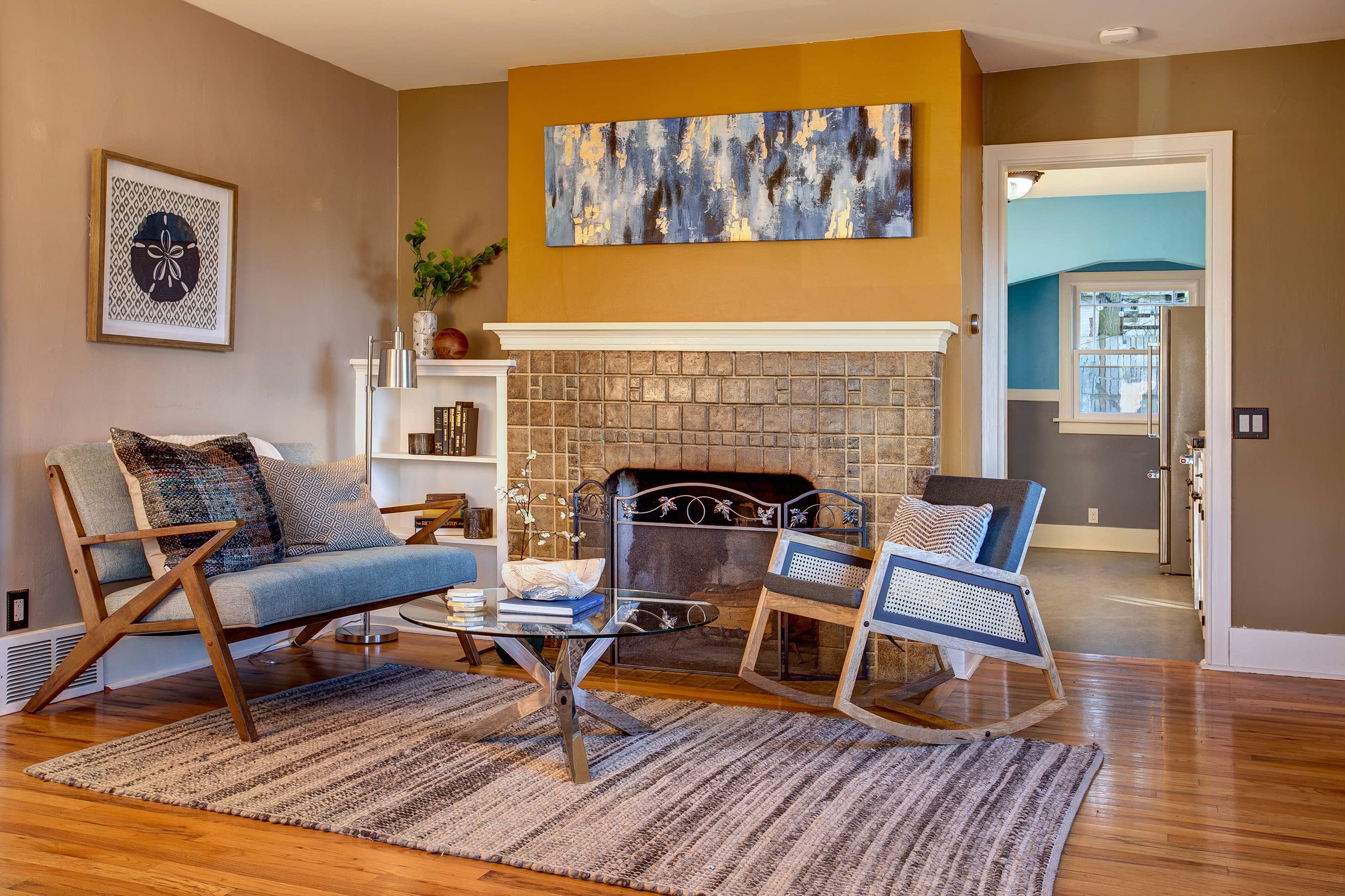 3a Bitter Lake Craftsman Bungalow Living Room 6 Team Diva Real 3a Bitter Lake Craftsman Bungalow Living Room 6