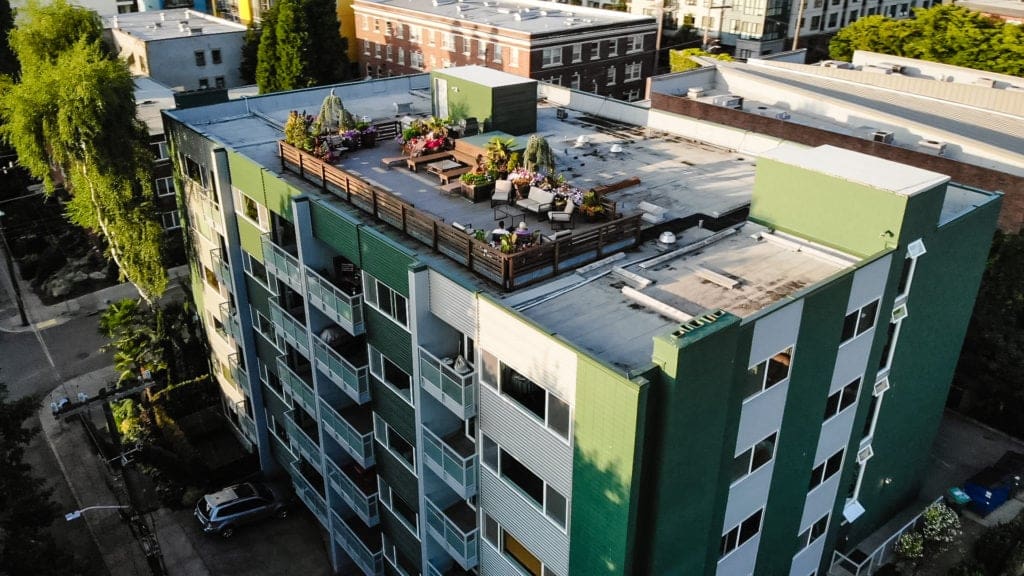 The Vertigo Condo Building on Capitol Hill