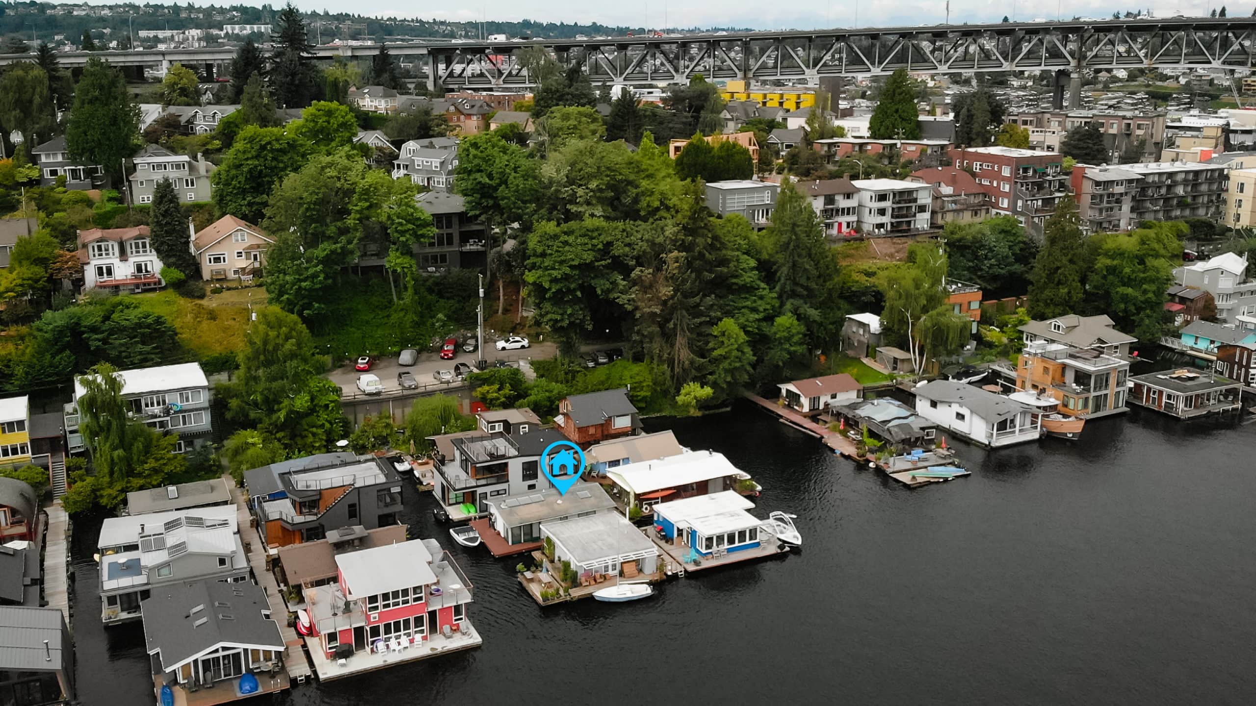 Things To Know When Buying A Houseboat And Floating Home In Seattle Team Diva Real Estate Partners