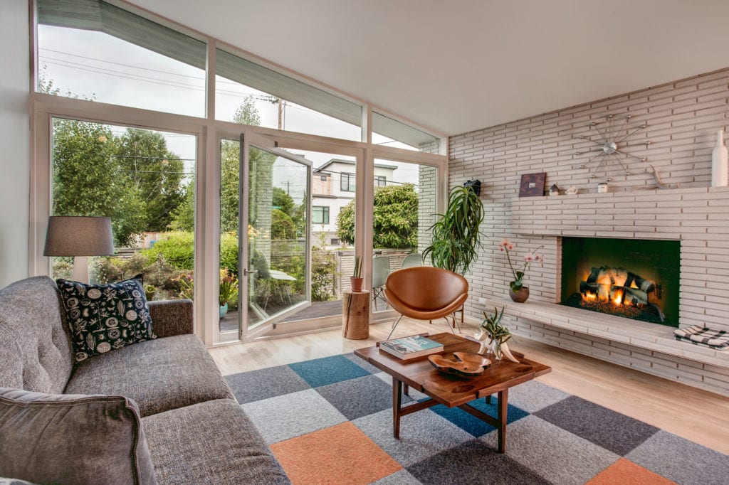 One Of The Best Seattle Midcentury Modern Homes We Ve Ever Seen