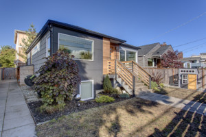 West Seattle Alki neighborhood single family home