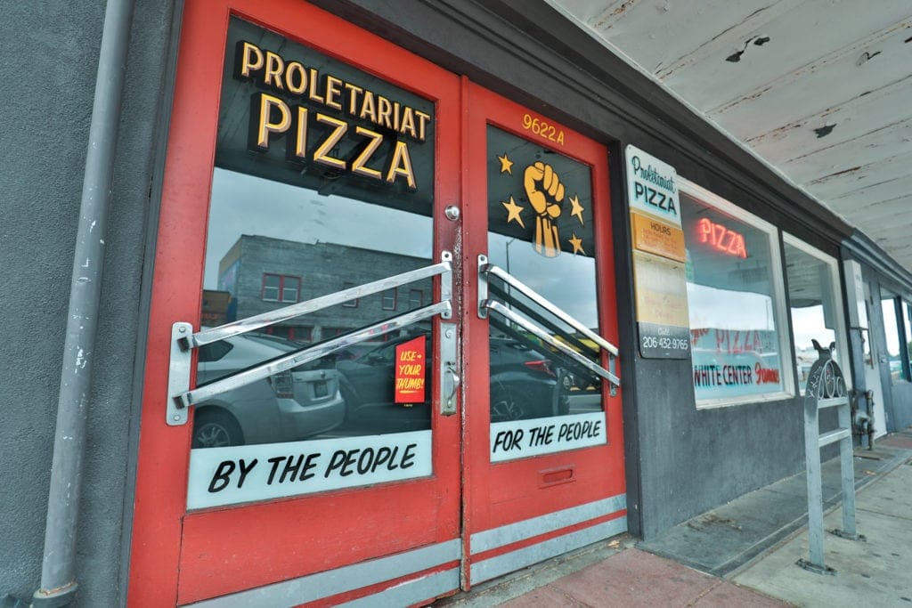 Proletariat Pizza is One of Our Favorite Spots in White Center Seattle