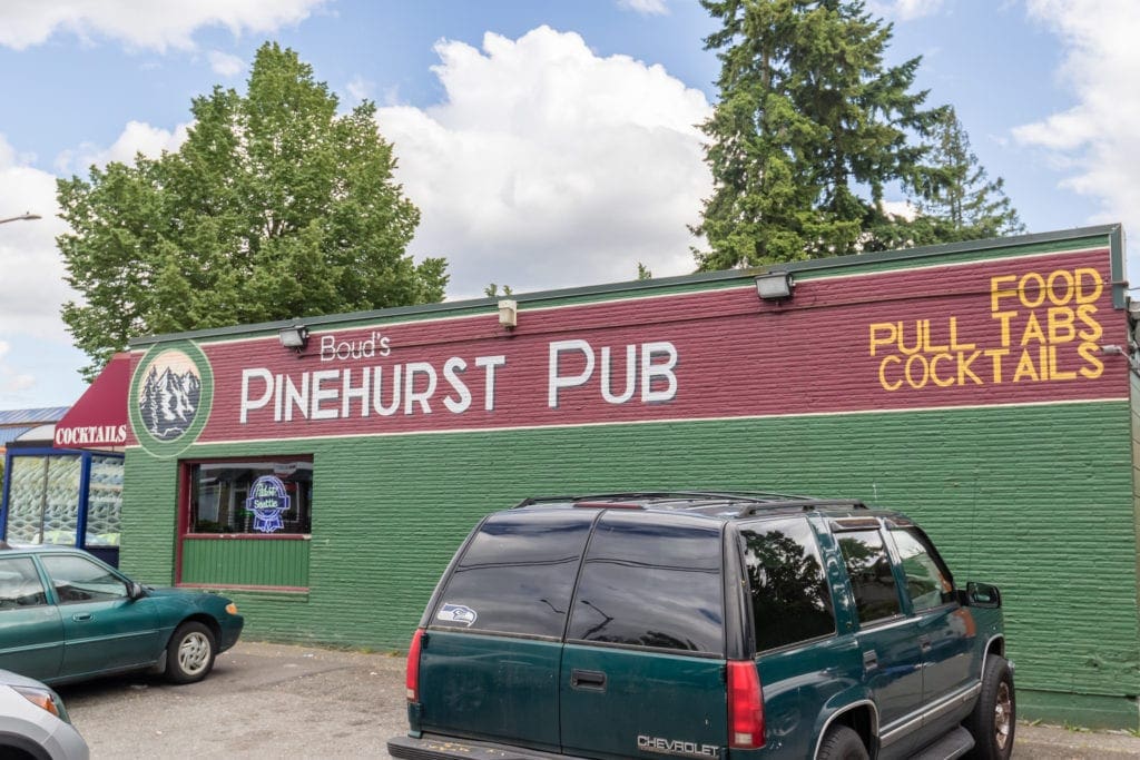 Boud's Pinehurst Pub in the Heart of Pinehurst