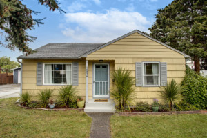 Single family cottage style home in White Center neighborhood of Seattle, Washington