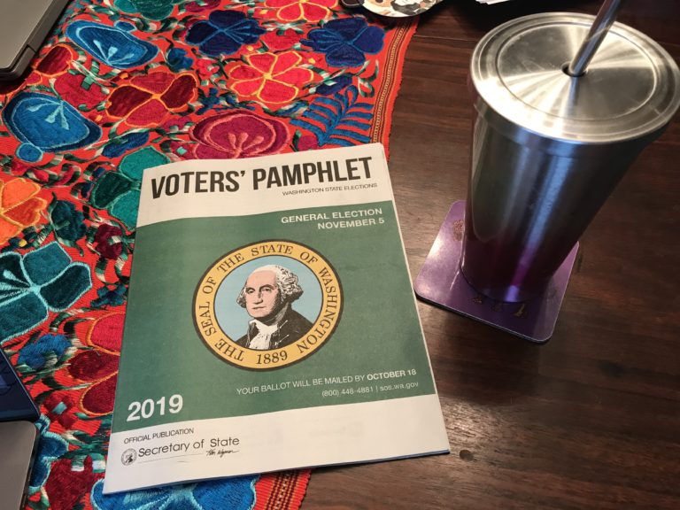 2019 Seattle Voters Guide