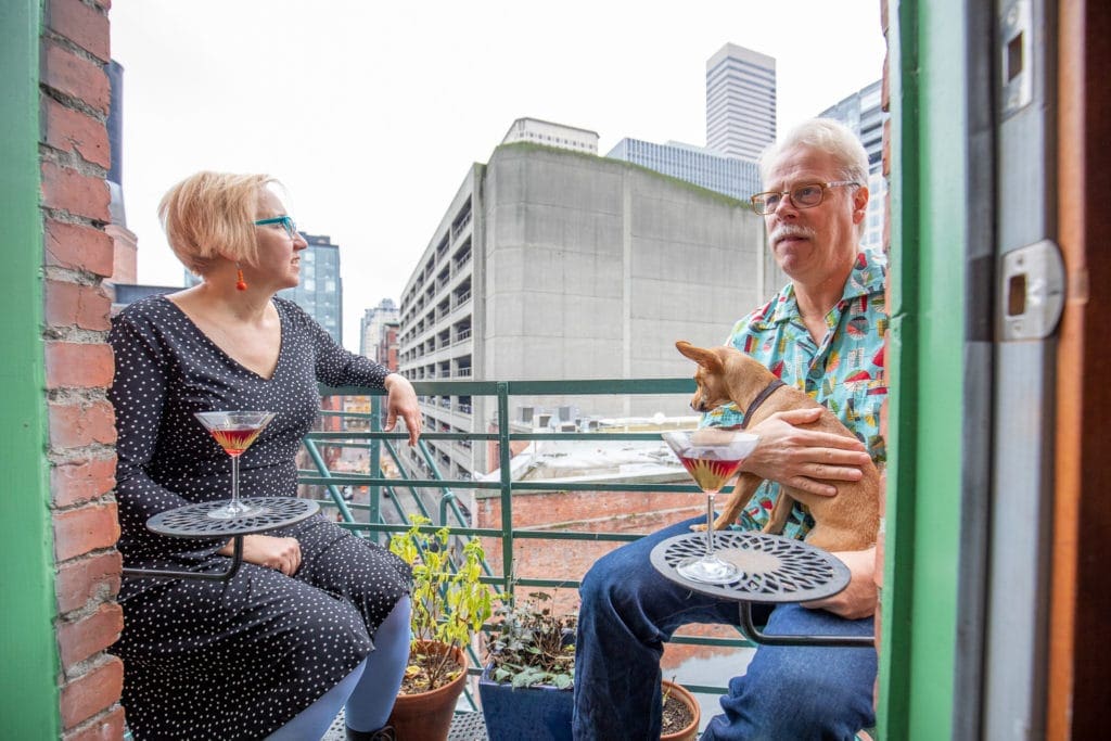 Pioneer Square Loft Private Balcony