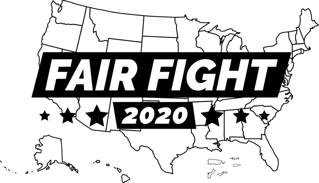 Fair Fight 2020 Map