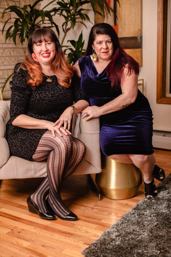 At Home With Chavi and Kim of Team Diva Real Estate