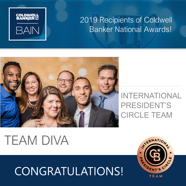 Team Diva Awarded International President's Circle for Teams