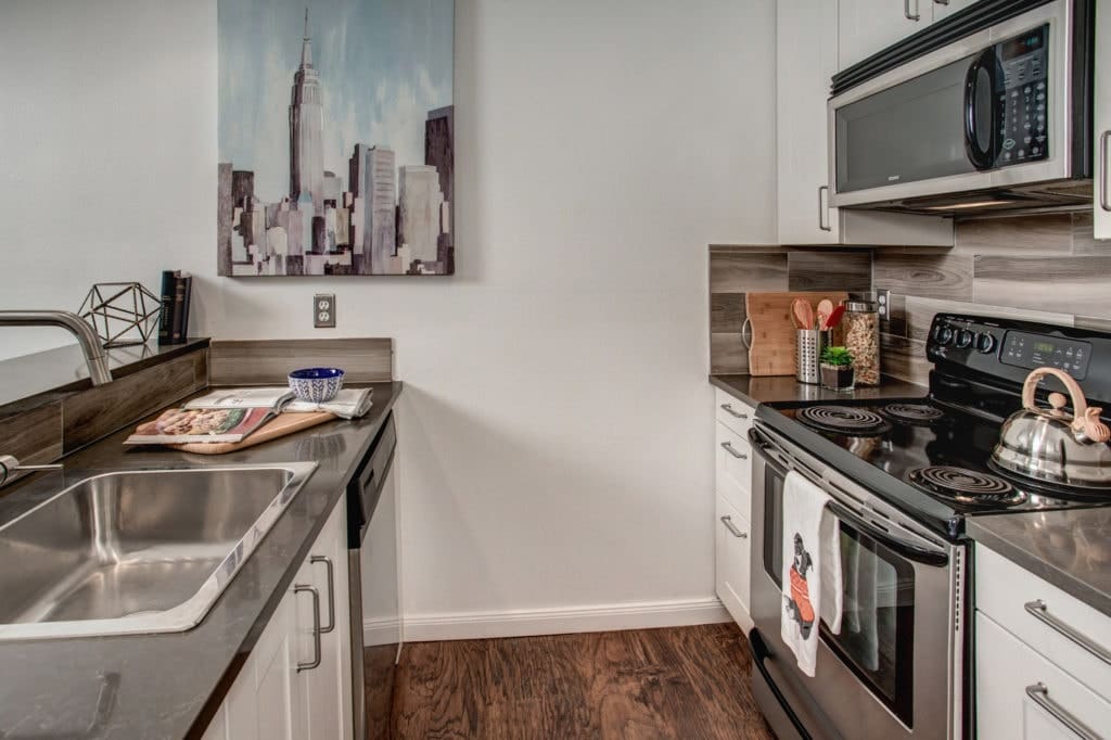 First-Time Home Buyer Capitol Hill Condo Kitchen