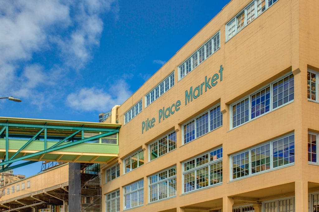 The Famous and Historic Pike Place Market