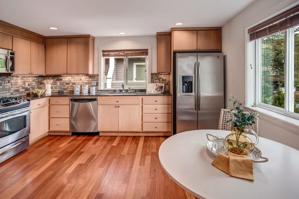 Capitol Hill Townhome Kitchen