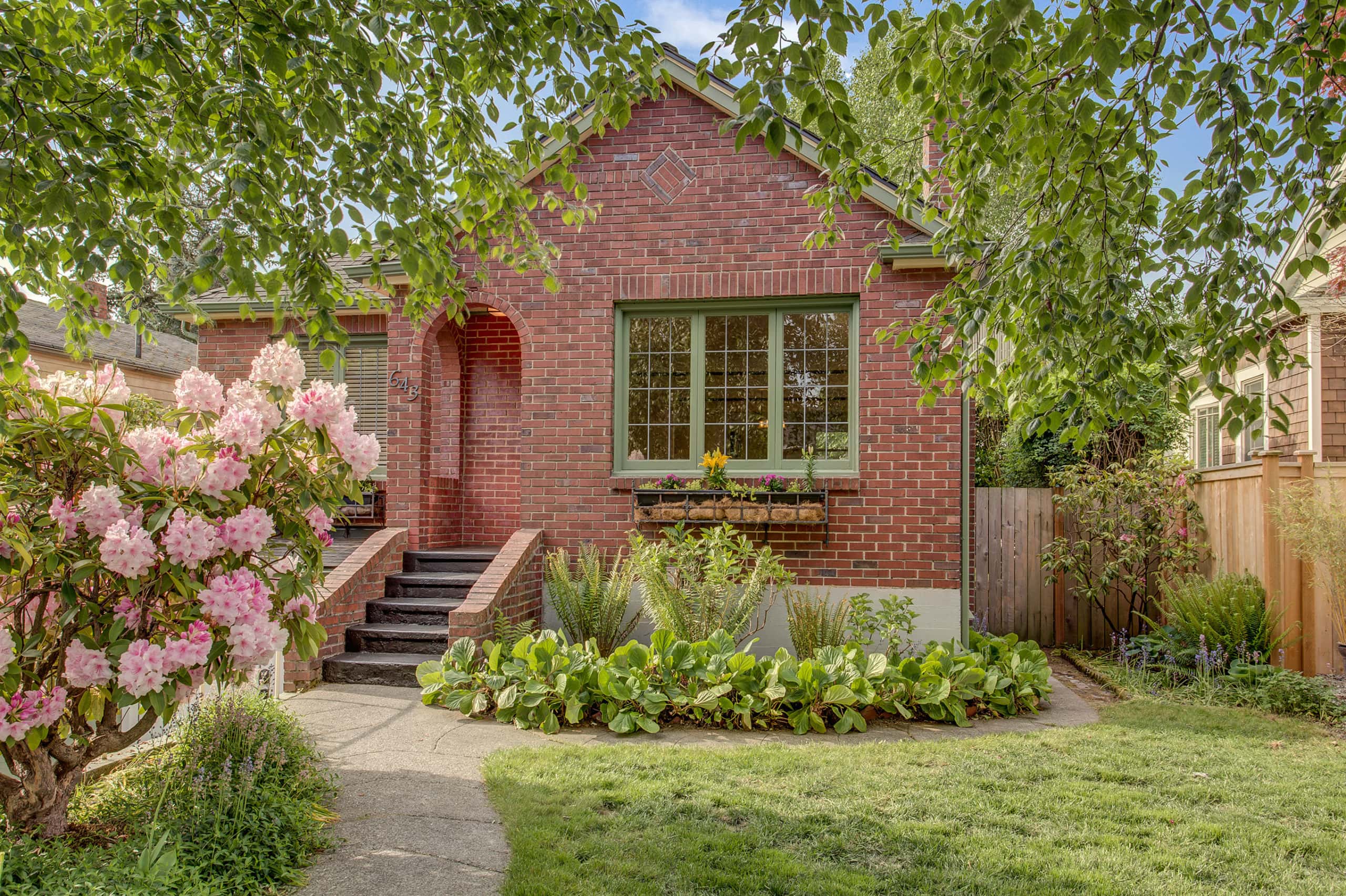 Our 5 Favorite Things About This Greenwood Tudor Home